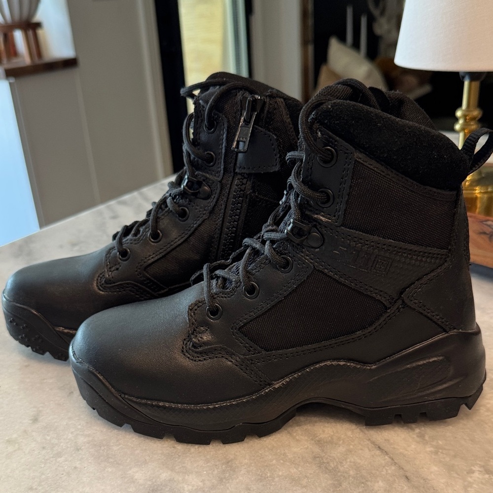 Tactical Black Women’s Boots